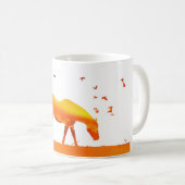 Mug Moring Sunrise Abstraite Horse Coffee Cup (Devant droit)