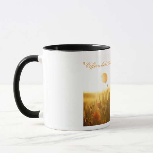 Mug "Morning Bliss" (Gauche)