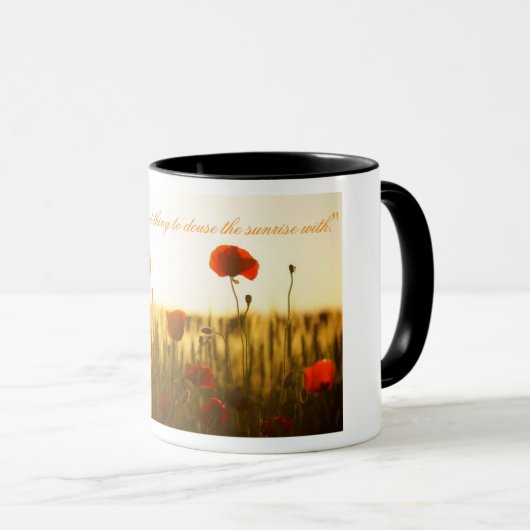 Mug "Morning Bliss" (Devant droit)