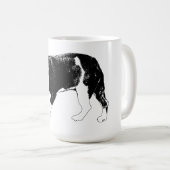 Mug Morning Bulldog, Bold Clarity (Devant droit)