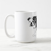 Mug Morning Bulldog, Bold Clarity (Gauche)