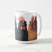 Mug "Morning Chicken" Crew  (Devant droit)