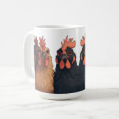 Mug "Morning Chicken" Crew  (Devant gauche)