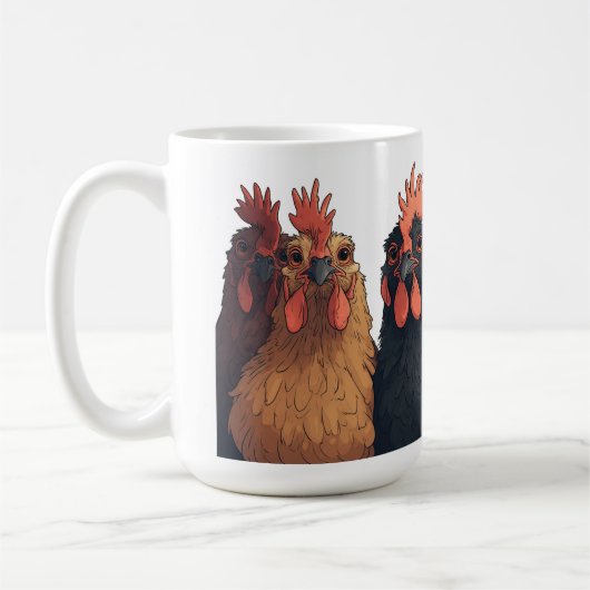 Mug "Morning Chicken" Crew (Gauche)