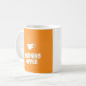Mug Morning Coffee (Devant gauche)