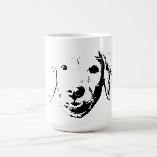 Mug Morning Comic Pup (Centre)