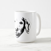 Mug Morning Comic Pup (Devant droit)