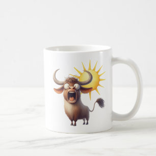 Mug Morning Cow - Hey, réveillez-vous !