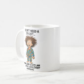 Mug "Morning Hair, Don’t Care!" (Devant gauche)
