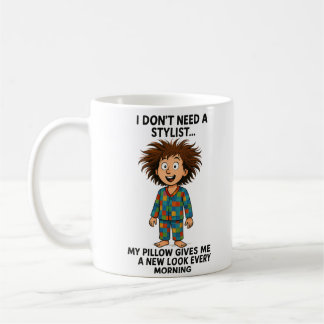 Mug "Morning Hair, Don’t Care!"