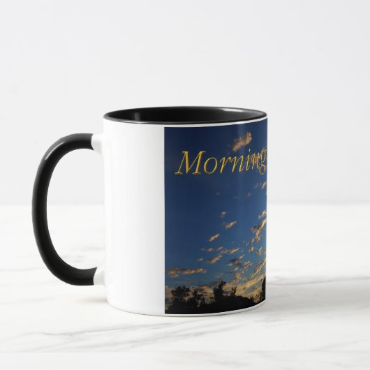 Mug Morning has broken (Gauche)