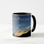 Mug Morning has broken (Devant droit)