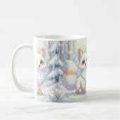 Mug Morning Magic in the Snow (Gauche)