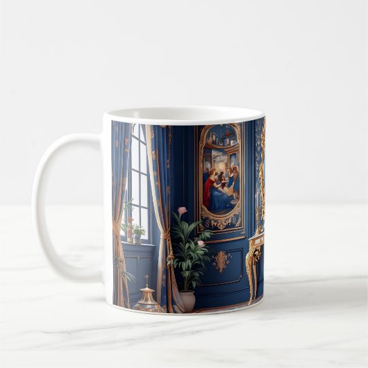 Mug Morning Majesty. (Gauche)