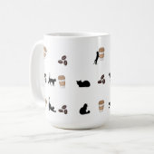 Mug Morning Purrfection Cup (Devant gauche)