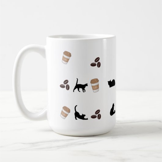 Mug Morning Purrfection Cup (Gauche)