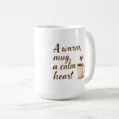 Mug Morning Rituals & Inner Calm (Devant droit)