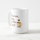 Mug Morning Rituals & Inner Calm (Devant gauche)