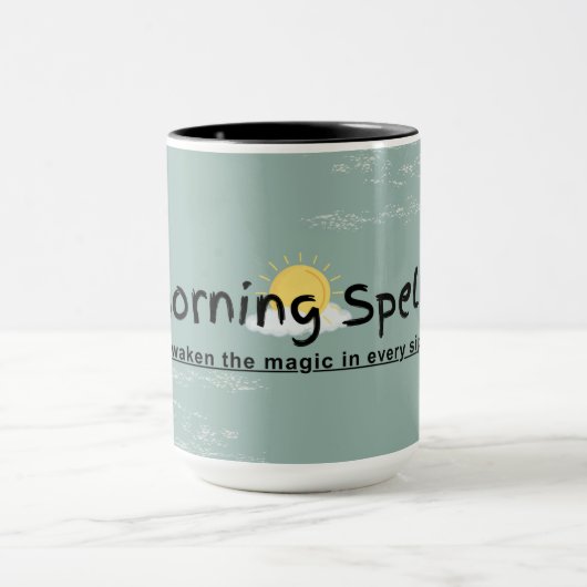 Mug Morning Spell - Sunshine Rituel (Centre)