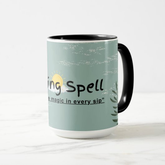 Mug Morning Spell - Sunshine Rituel (Devant droit)