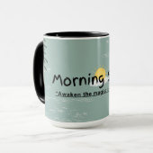 Mug Morning Spell - Sunshine Rituel (Devant gauche)