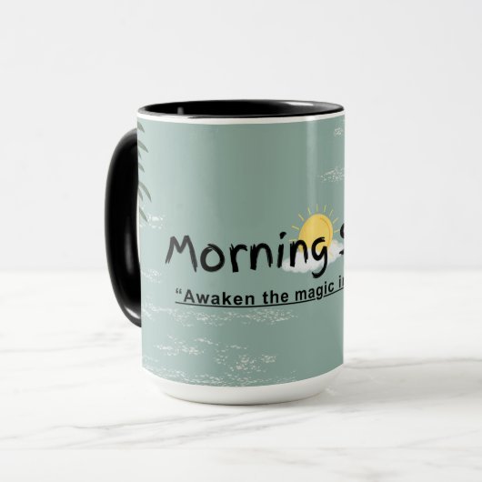 Mug Morning Spell - Sunshine Rituel (Devant gauche)