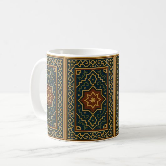 Mug Moroccan Fez Rug (Devant gauche)