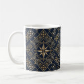 Mug Moroccan rug Compass Star (Gauche)