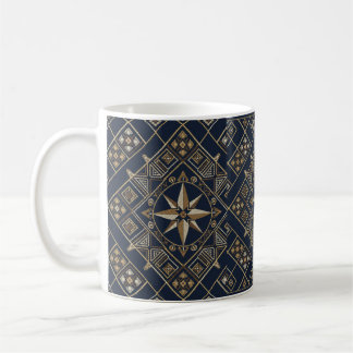 Mug Moroccan rug Compass Star