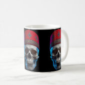 Mug Moroccan Skull Art (Devant droit)