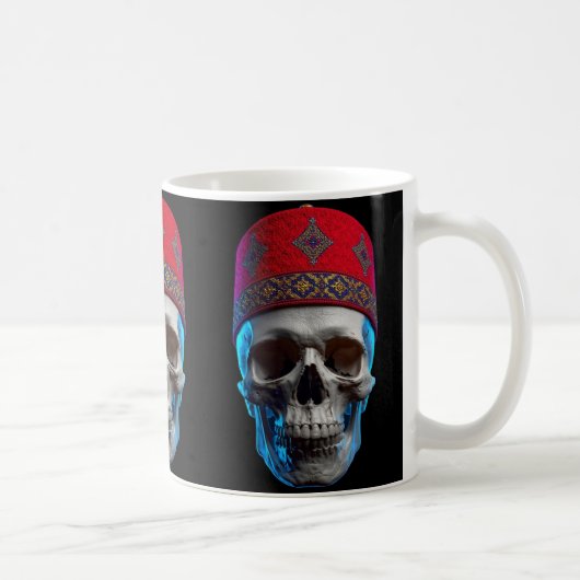 Mug Moroccan Skull Art (Droite)