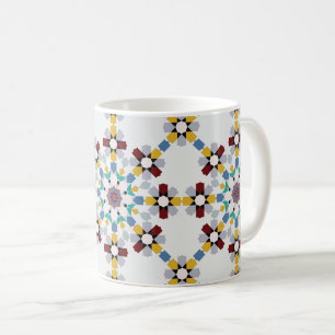 Mug Moroccan Zelije !Moroccan Zellige