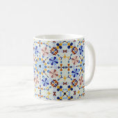 Mug Moroccan Zelije !Moroccan Zellige (Devant droit)