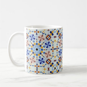 Mug Moroccan Zelije !Moroccan Zellige