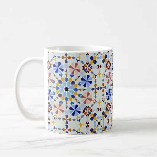 Mug Moroccan Zelije !Moroccan Zellige (Gauche)