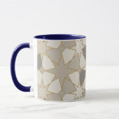 Mug Moroccan Zellige Geometric Pattern Cup (Gauche)