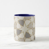 Mug Moroccan Zellige Geometric Pattern Cup (Centre)
