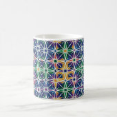 Mug Moroccan Zellige Geometric Tile Pattern  (Centre)
