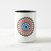 Mug Moroccan Zellige Harmony  (Centre)