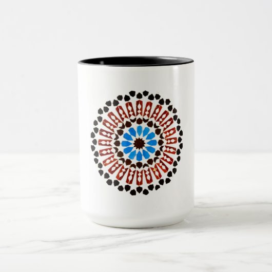 Mug Moroccan Zellige Harmony (Centre)