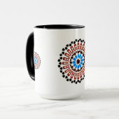 Mug Moroccan Zellige Harmony  (Devant gauche)