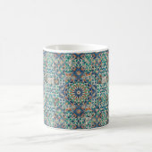 Mug  Moroccan Zellige Tile Pattern (Centre)
