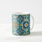 Mug Moroccan Zellige Tile Pattern (Devant droit)