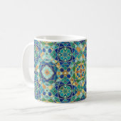 Mug Moroccan Zellige Tile Pattern (Devant gauche)