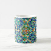 Mug Moroccan Zellige Tile Pattern (Centre)