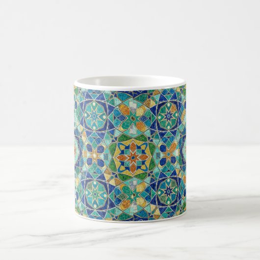 Mug Moroccan Zellige Tile Pattern  (Centre)