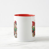 Mug Morocco Vintage Flag Moroccan African (Centre)