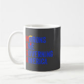 Mug Morons Are Governing America Funny Trump 2024  (Gauche)