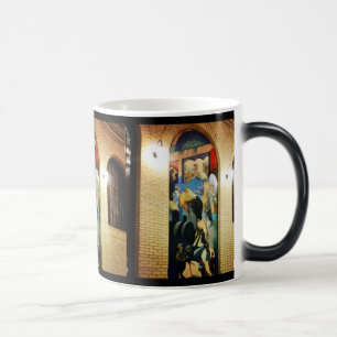 MUG MORPHE D'ART MUR