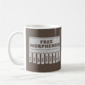 Mug Morphèmes libres (Gauche)